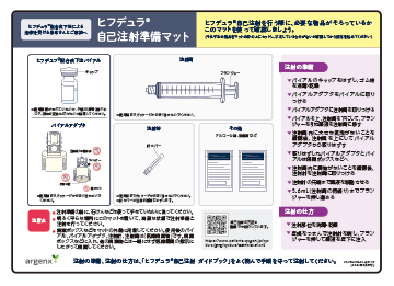 準備マット