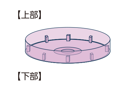 バイアルアダプタ