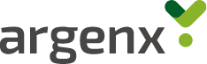 ArgenX logo footer