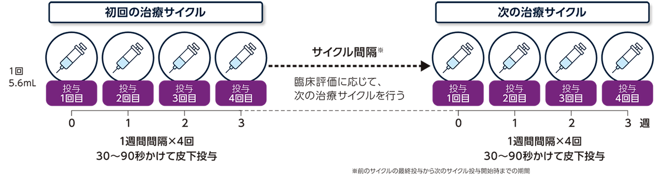 治療サイクル
